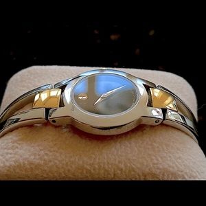 TWO TONED MOVADO WATCH